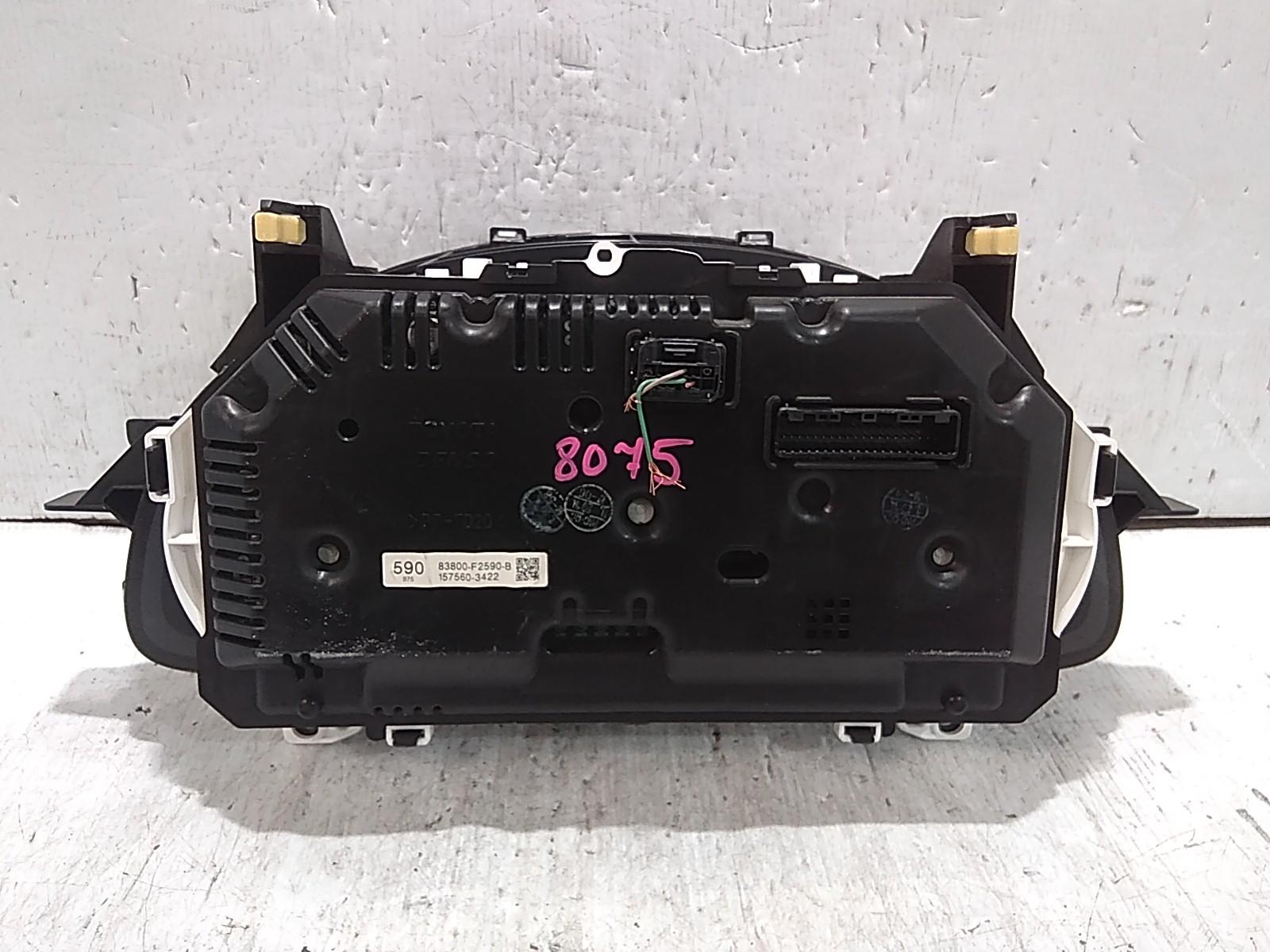 2014 Toyota Corolla Instrument Cluster View Auto part Instrument Cluster Toyota Corolla 2014