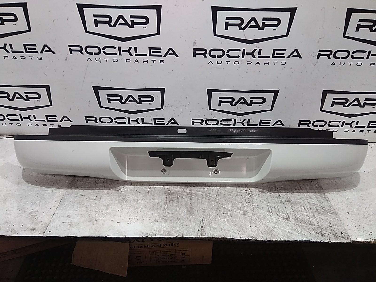 View Auto part Rear Bumper Ford Ranger 2015