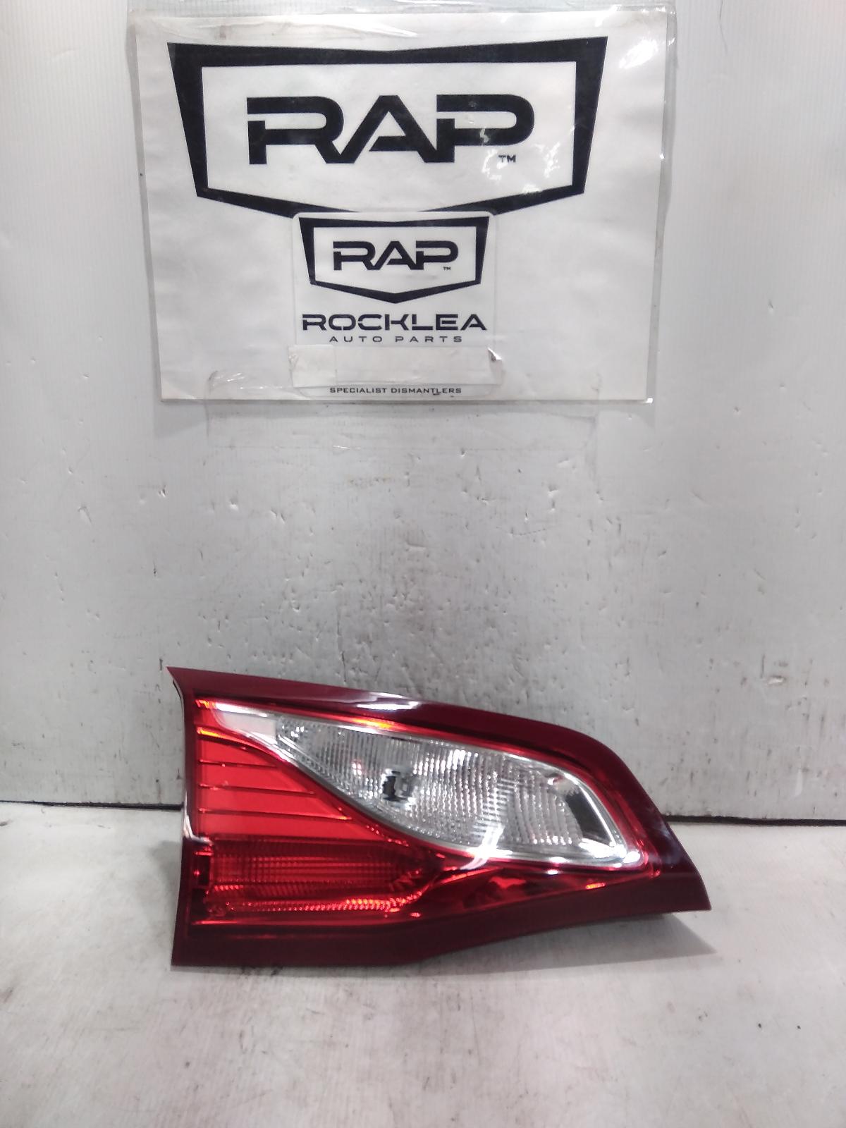 2018 Holden Equinox Rear Garnish View Auto part Rear Garnish Holden Equinox 2018