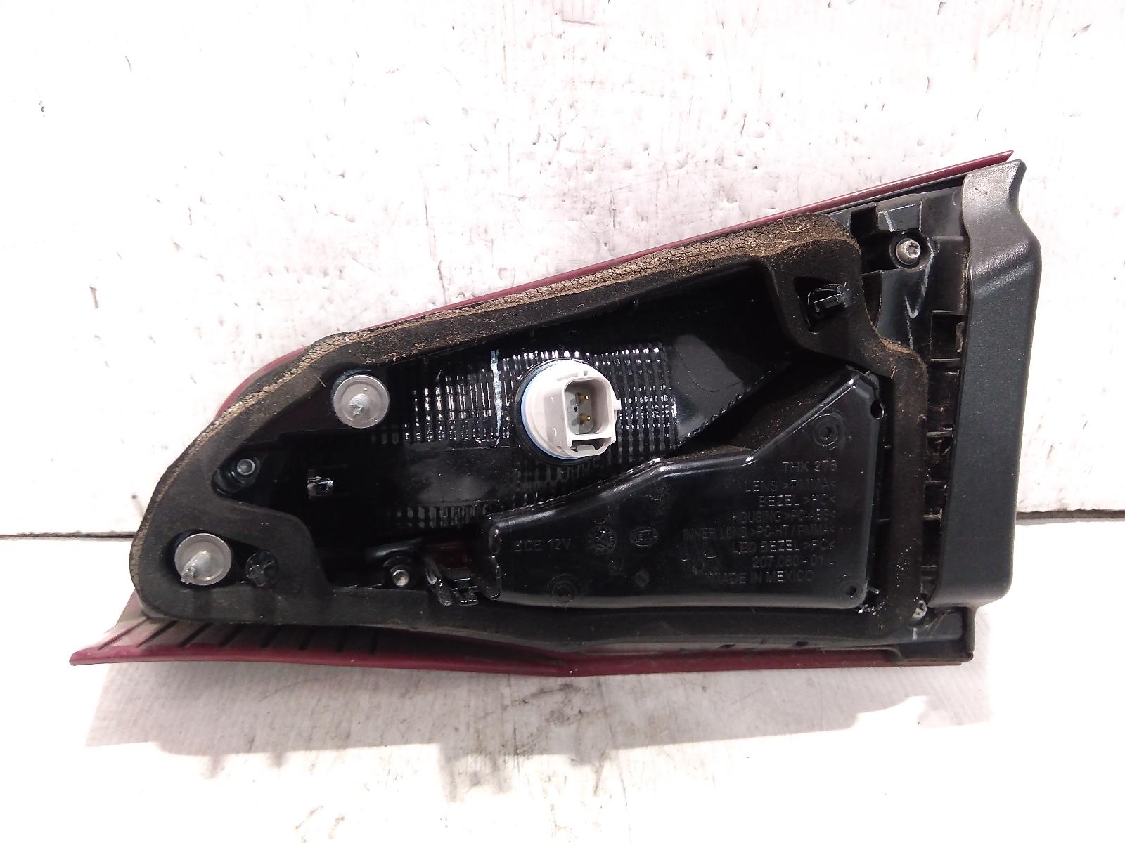2018 Holden Equinox Rear Garnish View Auto part Rear Garnish Holden Equinox 2018