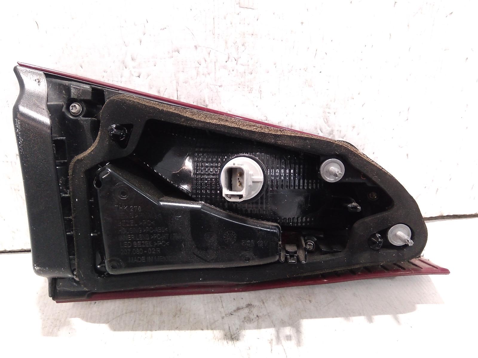 2018 Holden Equinox Rear Garnish View Auto part Rear Garnish Holden Equinox 2018