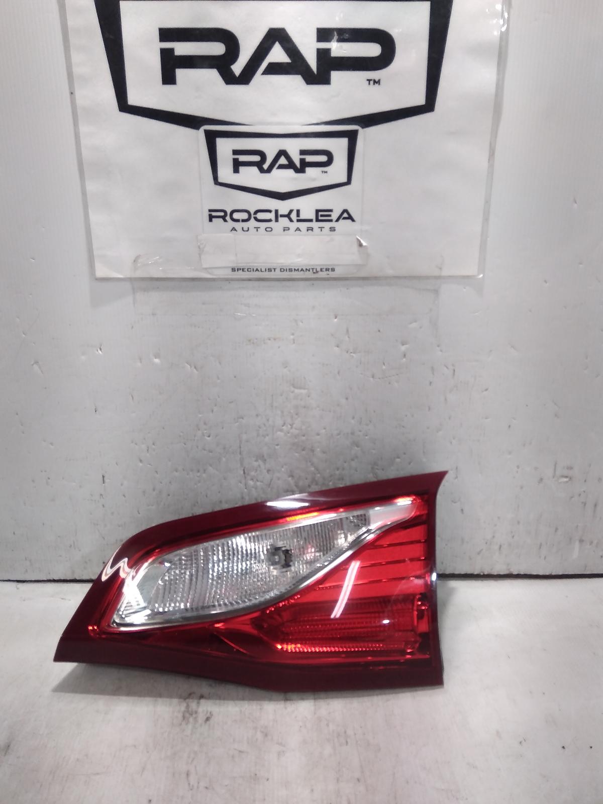 2018 Holden Equinox Rear Garnish View Auto part Rear Garnish Holden Equinox 2018
