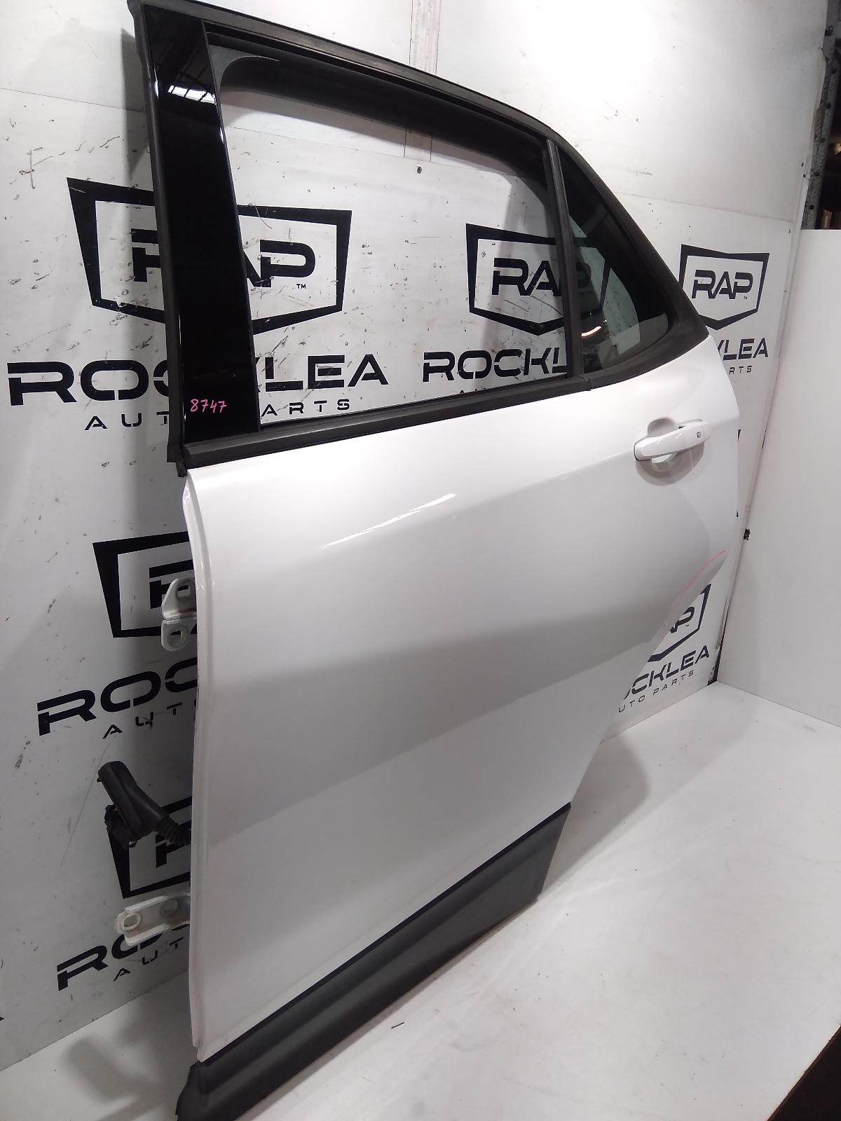 2018 Holden Equinox Left Rear Door/Sliding View Auto part Left Rear Door/Sliding Holden Equinox 2018