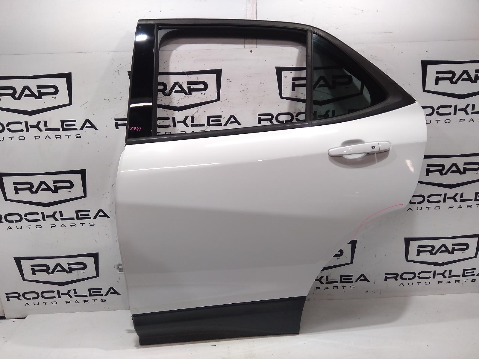2018 Holden Equinox Left Rear Door/Sliding View Auto part Left Rear Door/Sliding Holden Equinox 2018