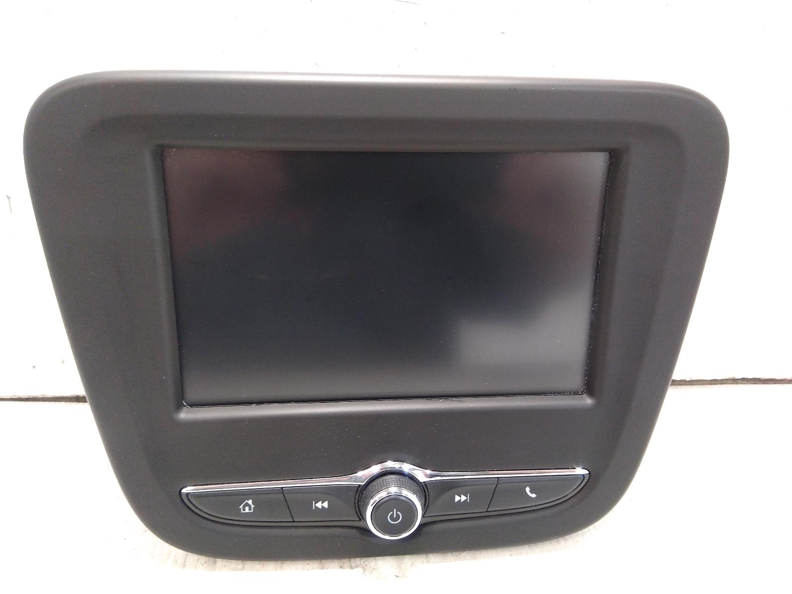 2018 Holden Equinox Radio/Cd/Dvd/Sat/Tv View Auto part Radio/Cd/Dvd/Sat/Tv Holden Equinox 2018