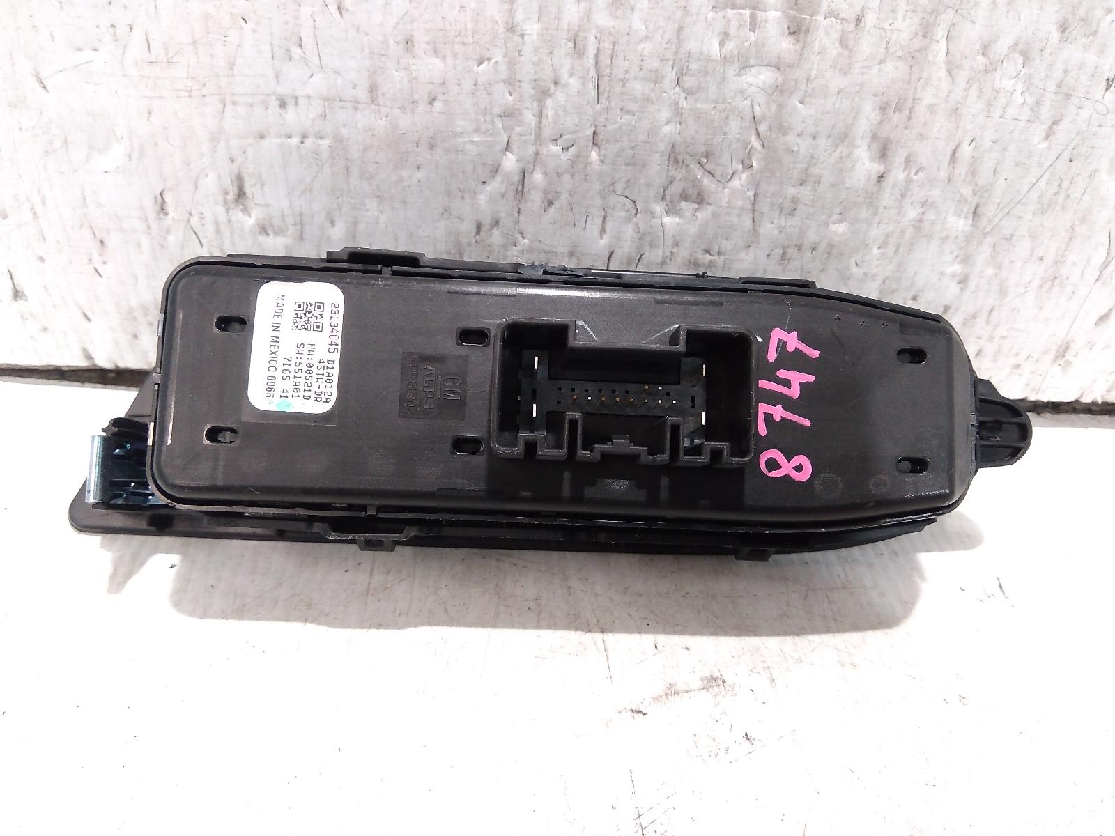 2018 Holden Equinox Pwr Dr Wind Switch View Auto part Pwr Dr Wind Switch Holden Equinox 2018