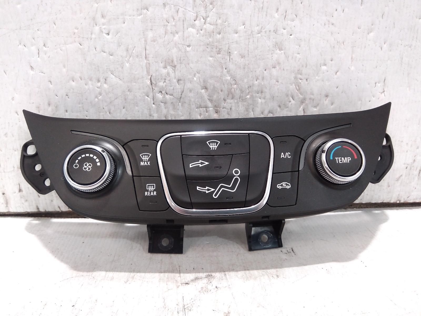 2018 Holden Equinox Heater/Ac Controls View Auto part Heater/Ac Controls Holden Equinox 2018