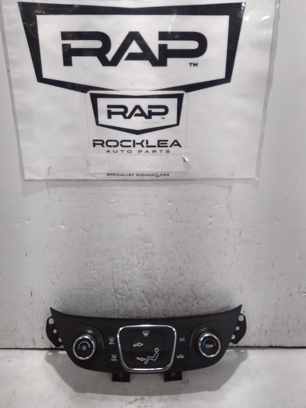 2018 Holden Equinox Heater/Ac Controls View Auto part Heater/Ac Controls Holden Equinox 2018