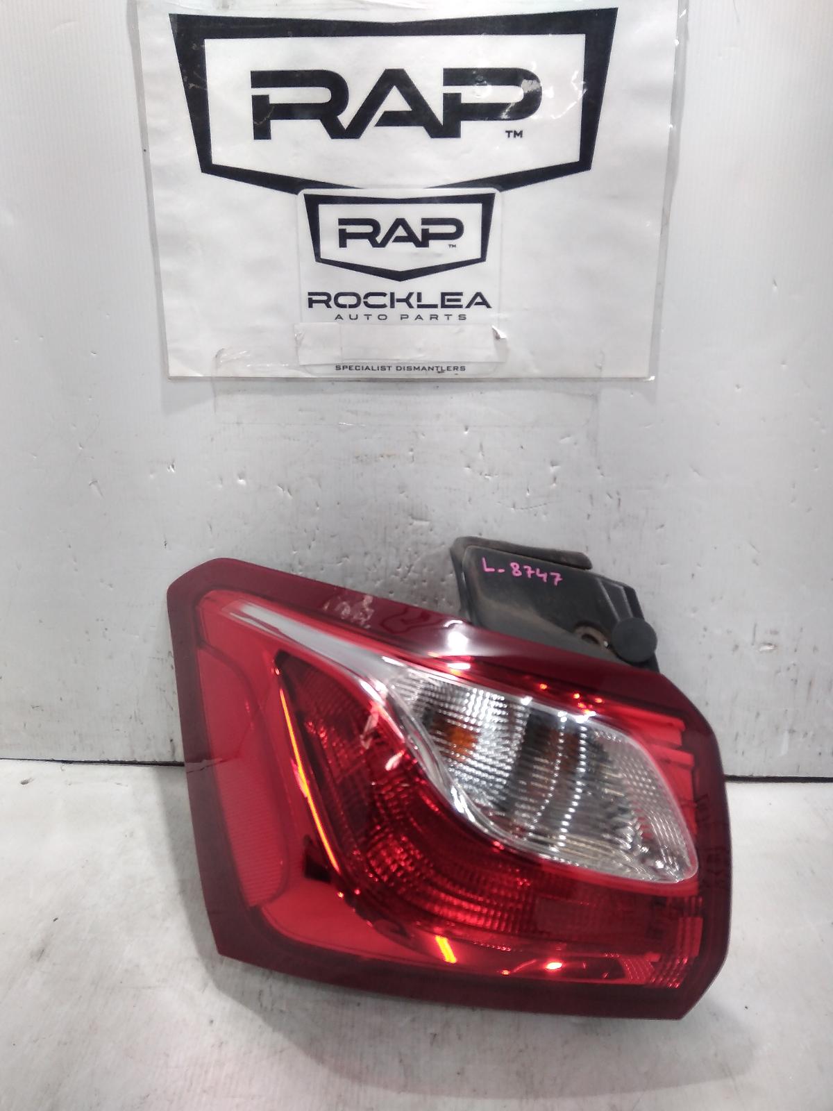 2018 Holden Equinox Left Taillight View Auto part Left Taillight Holden Equinox 2018