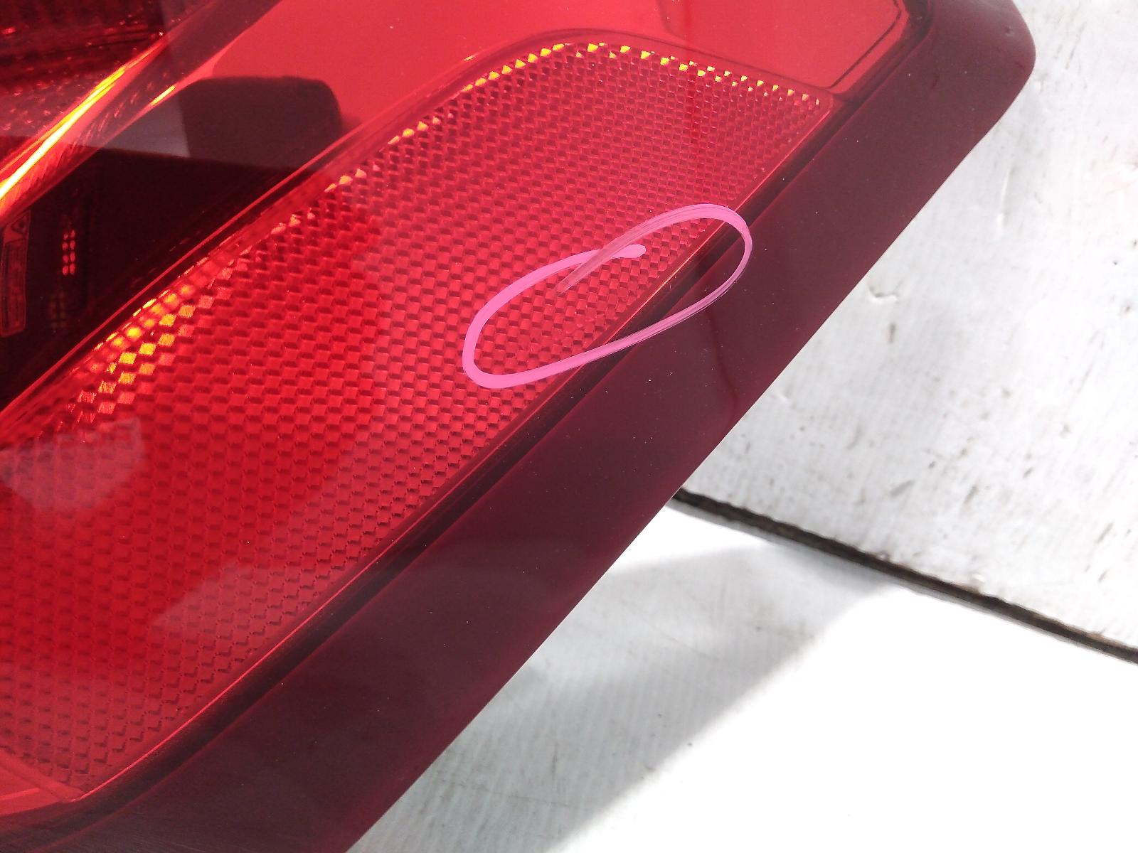 2018 Holden Equinox Right Taillight View Auto part Right Taillight Holden Equinox 2018