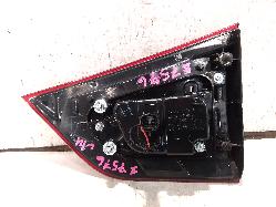 View Auto part Rear Garnish Isuzu Mu-x 2020