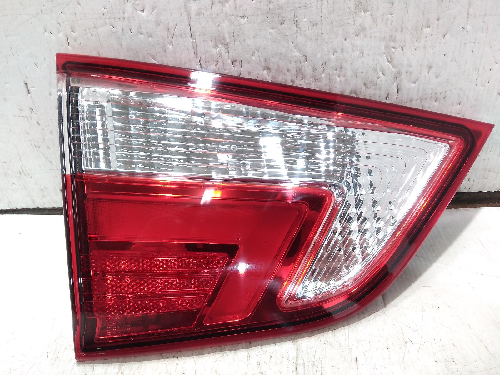 View Auto part Rear Garnish Isuzu Mu-x 2020