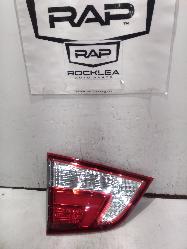 View Auto part Rear Garnish Isuzu Mu-x 2020