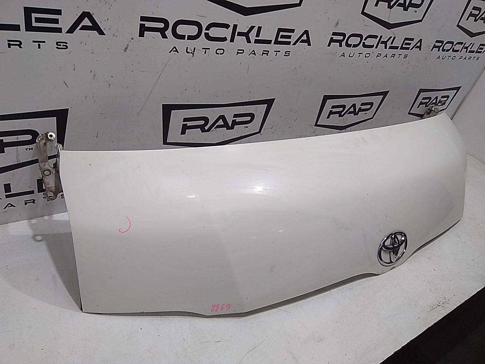 2007 Toyota Hiace Bonnet View Auto part Bonnet Toyota Hiace 2007