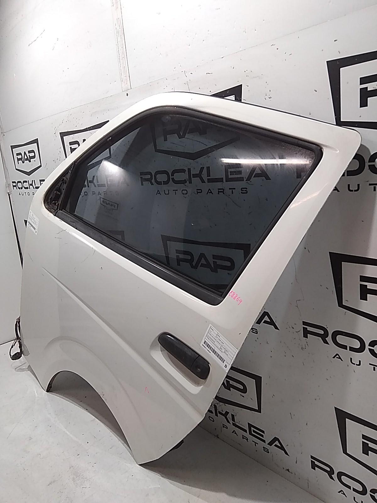 2007 Toyota Hiace Left Front Door View Auto part Left Front Door Toyota Hiace 2007