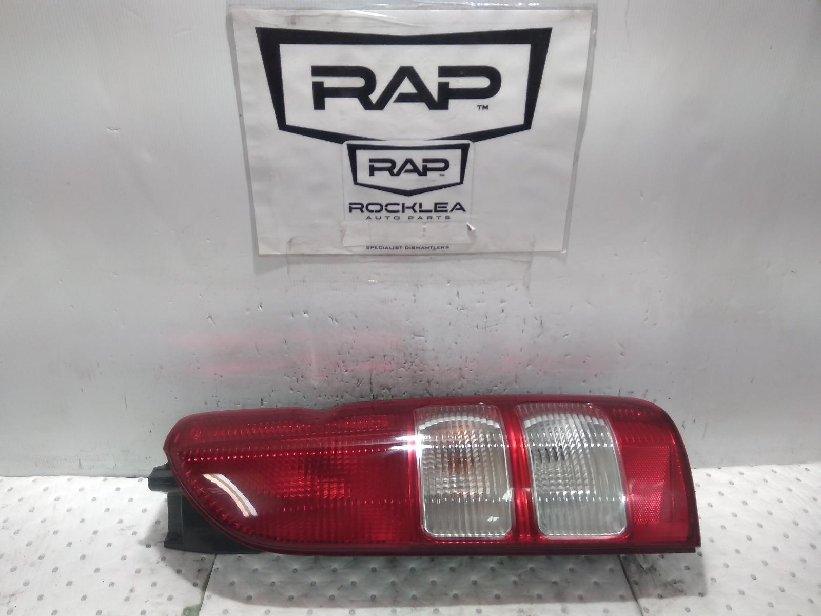2007 Toyota Hiace Right Taillight View Auto part Right Taillight Toyota Hiace 2007