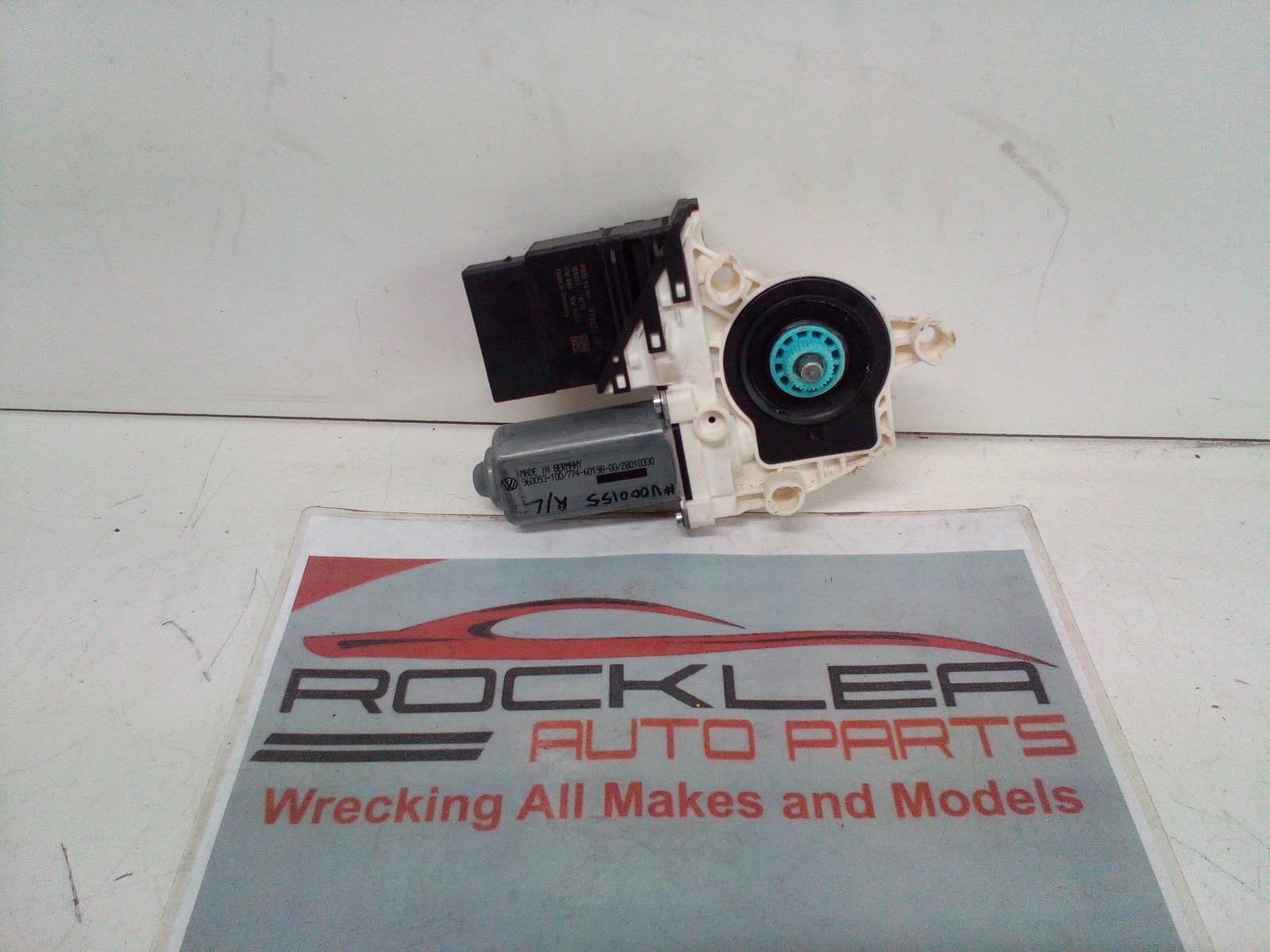 View Auto part Left Rear Wnd Reg/Motor Volkswagen Jetta 2010