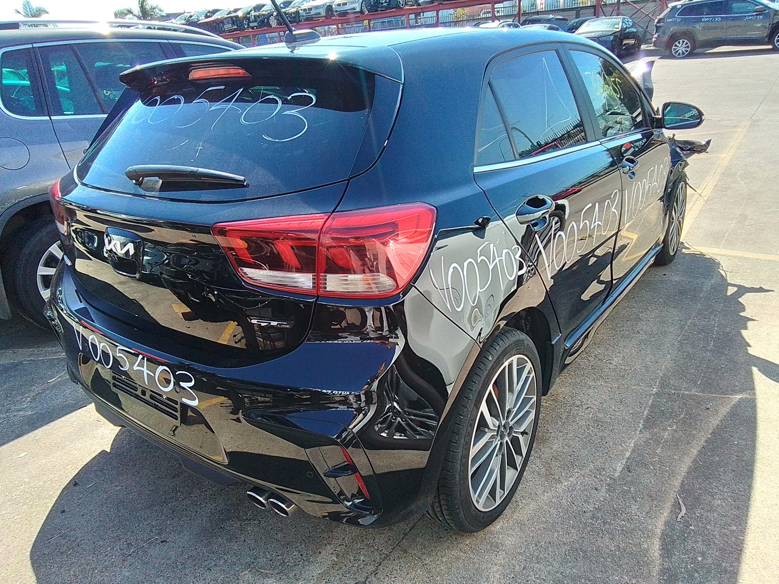 View Auto part Rear Bumper Kia Rio 2022