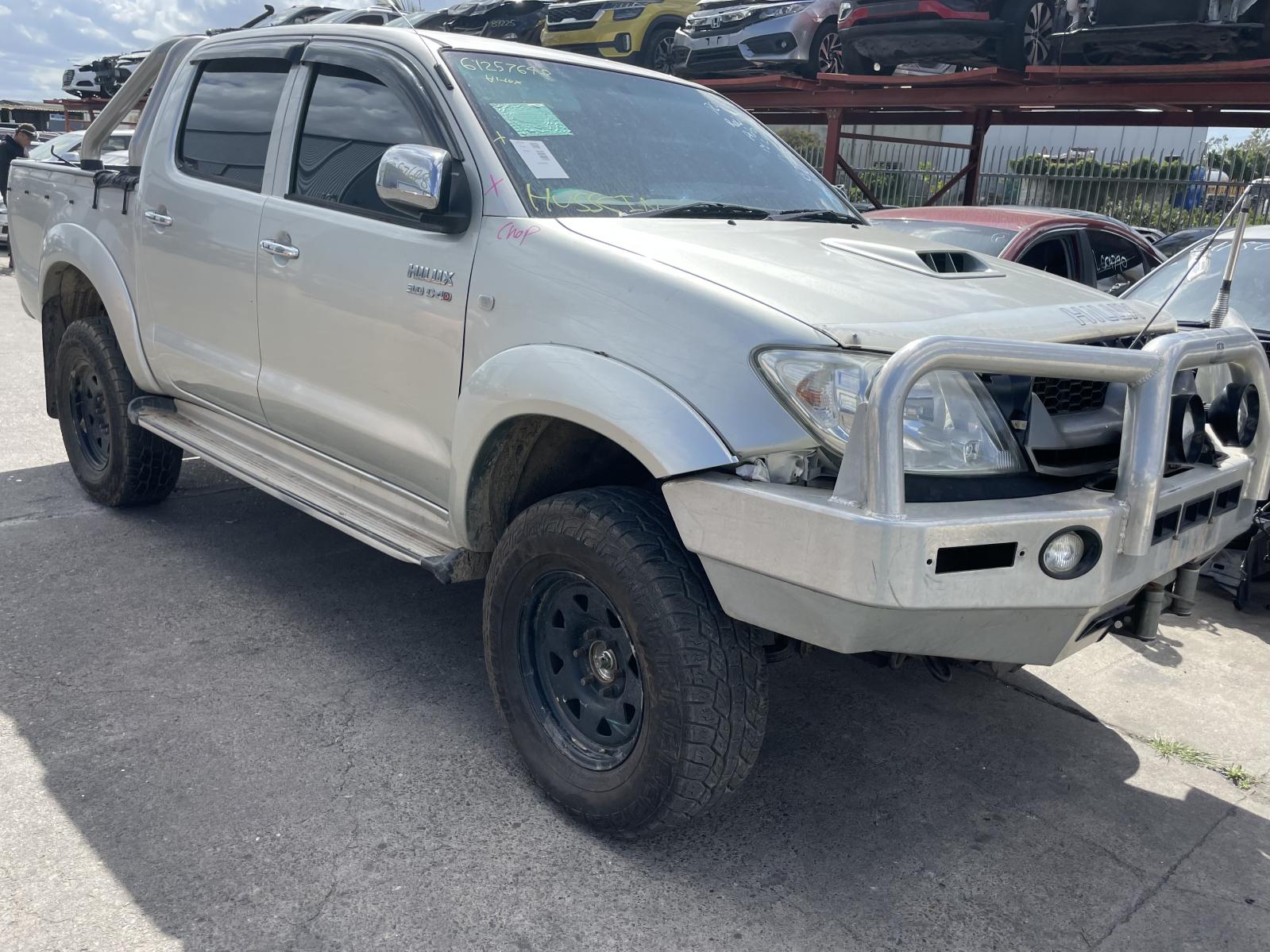 View Auto part Radio/Cd/Dvd/Sat/Tv Toyota Hilux 2010