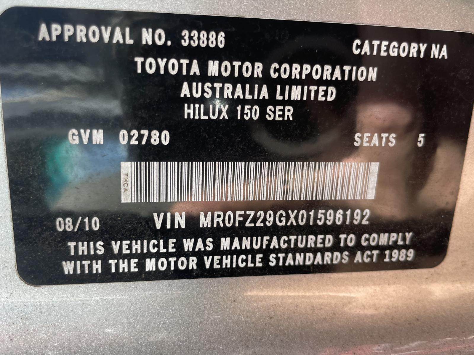 View Auto part Radio/Cd/Dvd/Sat/Tv Toyota Hilux 2010