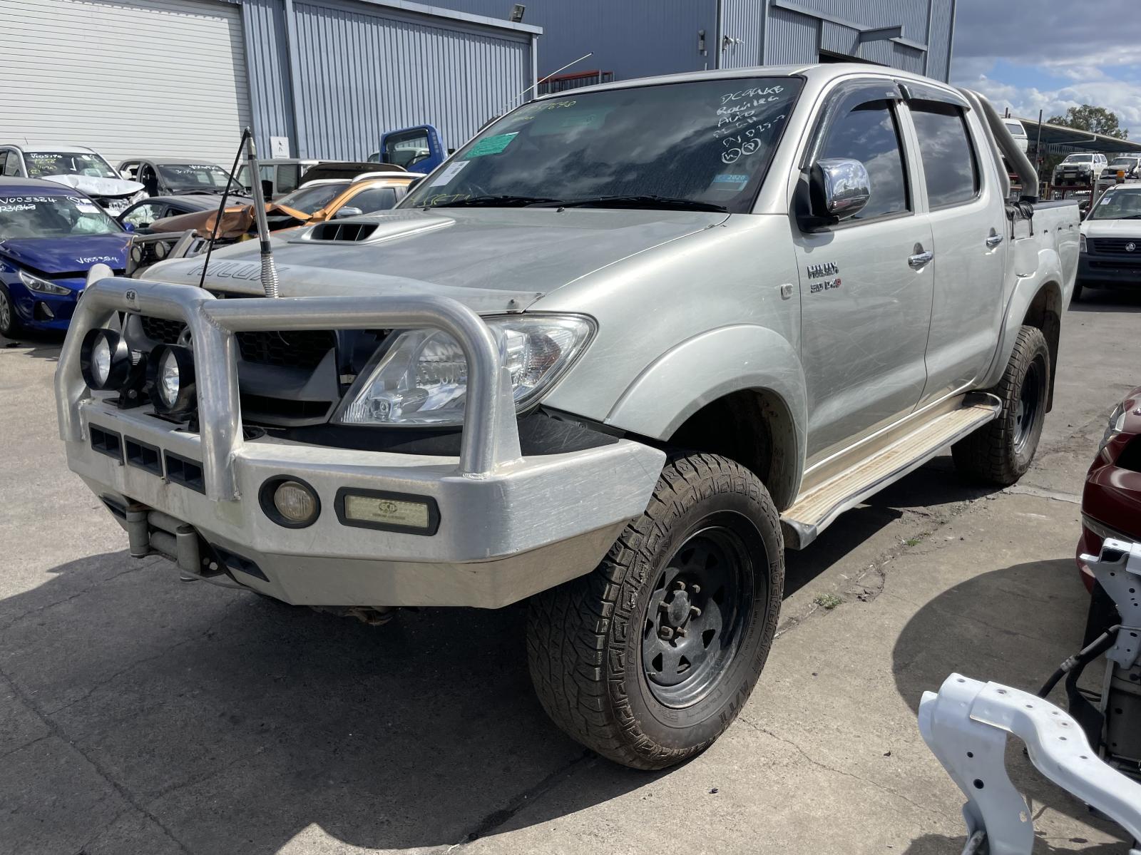 View Auto part Radio/Cd/Dvd/Sat/Tv Toyota Hilux 2010