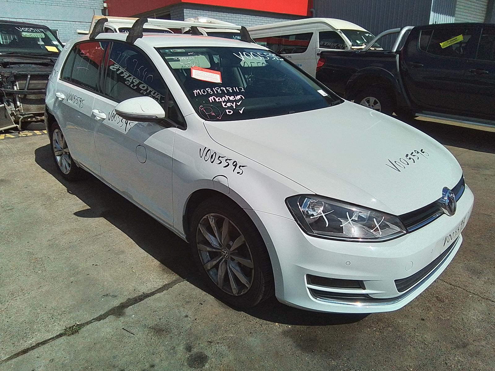 2015 Volkswagen Golf Front Bumper View Auto part Front Bumper Volkswagen Golf 2015