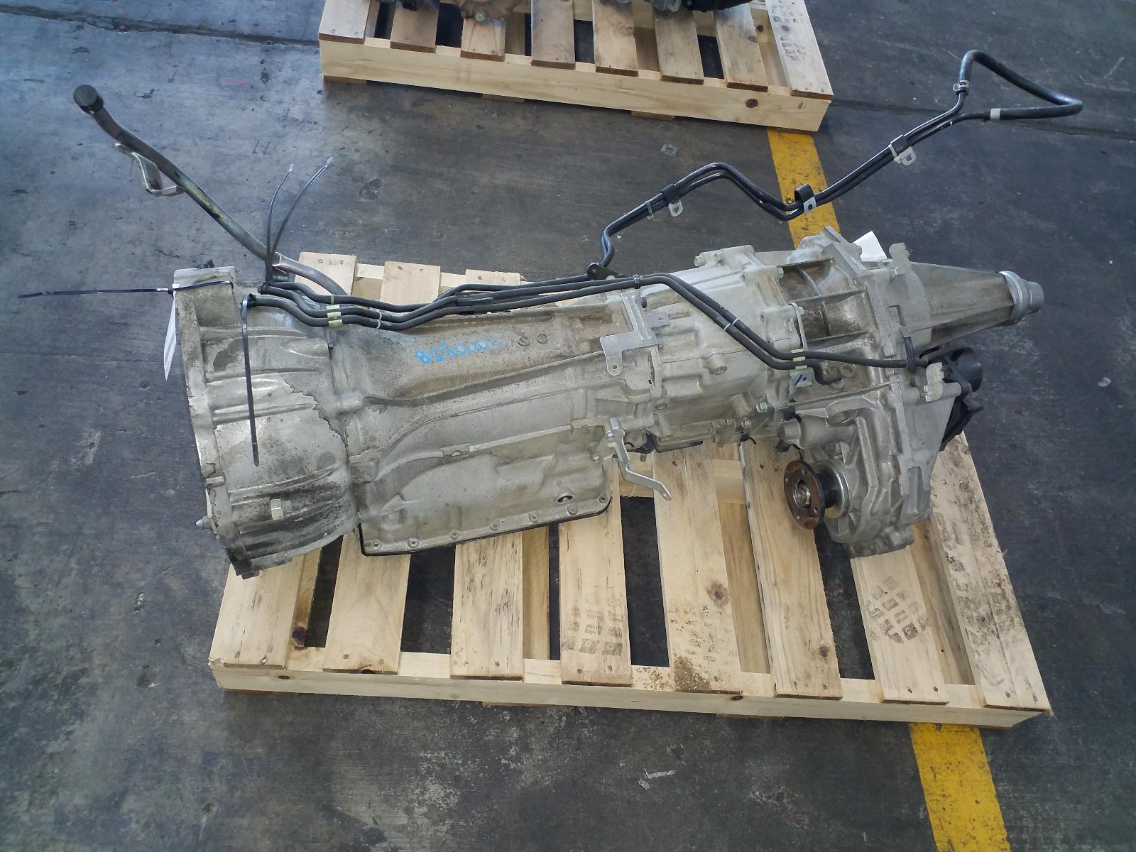 NISSAN NAVARA TRANS/GEARBOX D40, AUTO, 4WD, DIESEL, 2.5, YD25, 5 SPEED