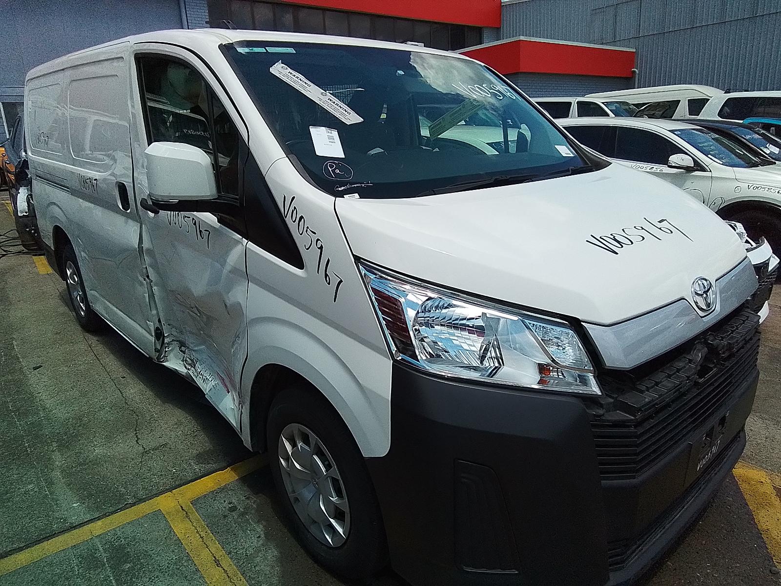View Auto part Bonnet Protector Toyota Hiace 2021