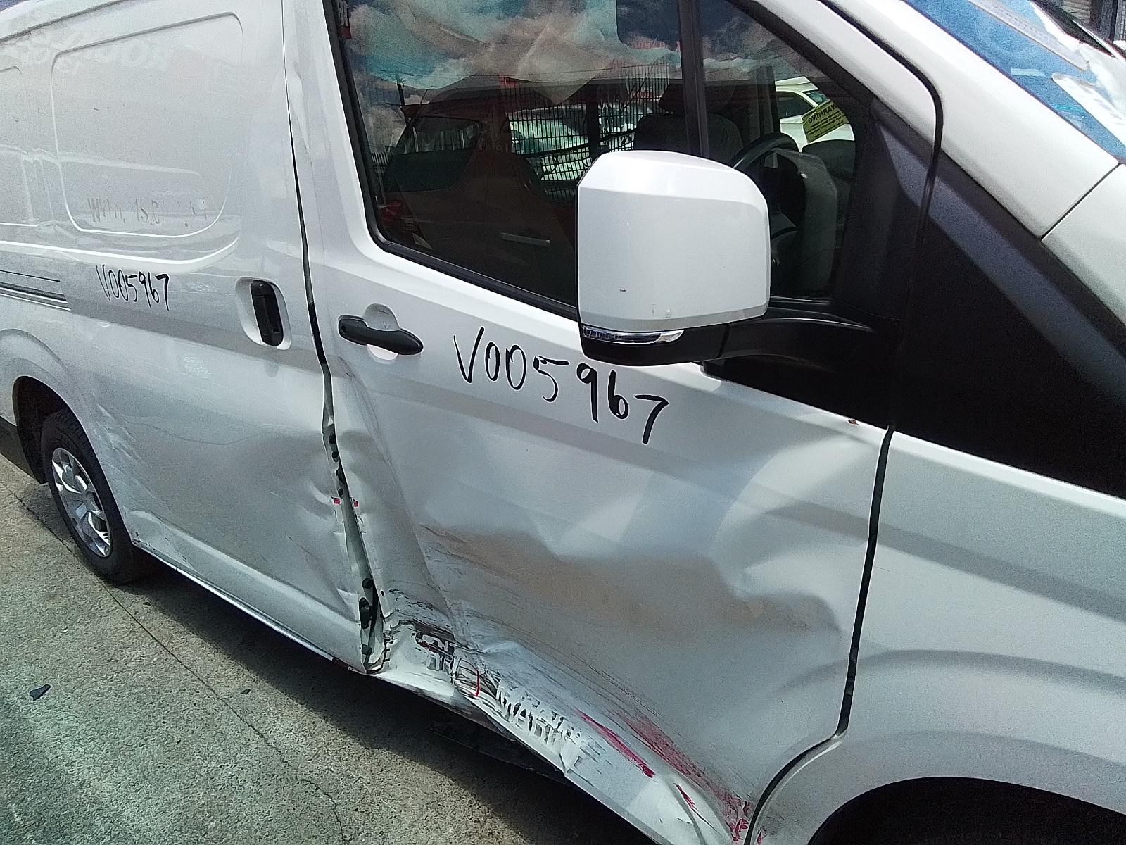View Auto part Bonnet Protector Toyota Hiace 2021