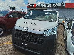 View Auto part Bonnet Protector Toyota Hiace 2021