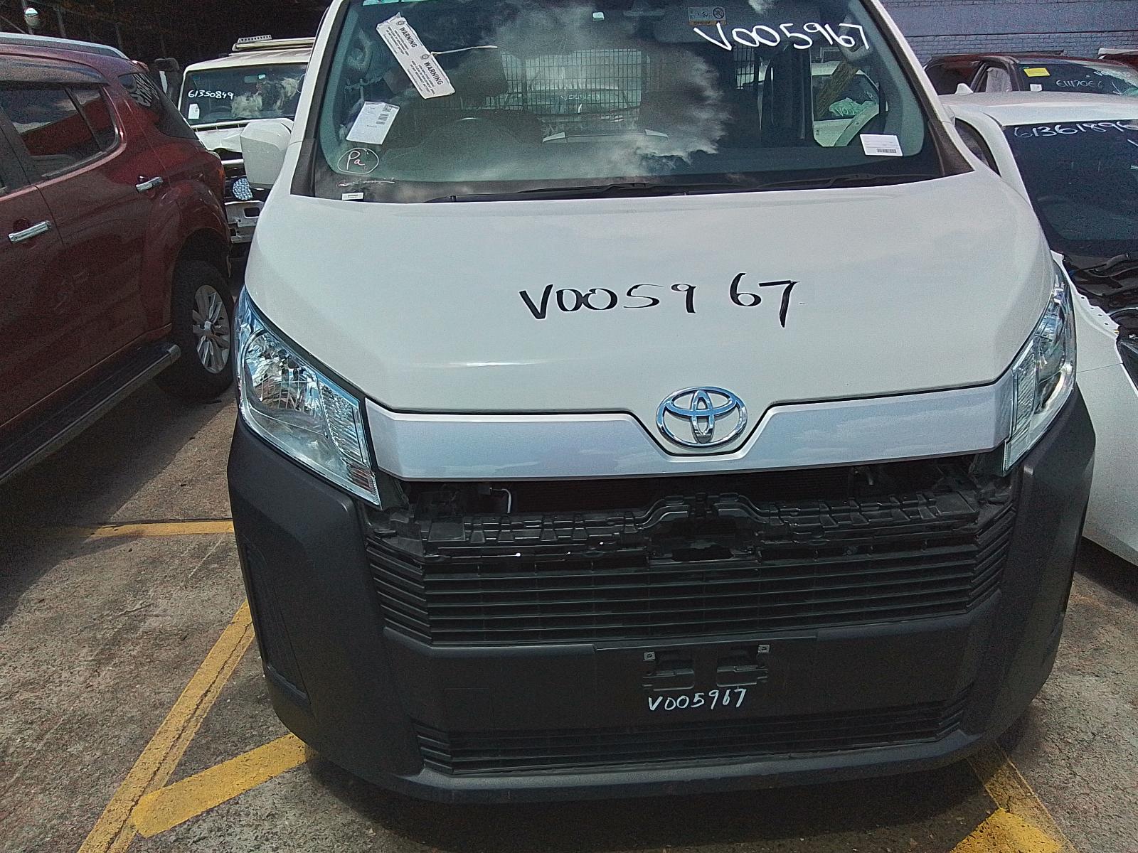 View Auto part Bonnet Protector Toyota Hiace 2021