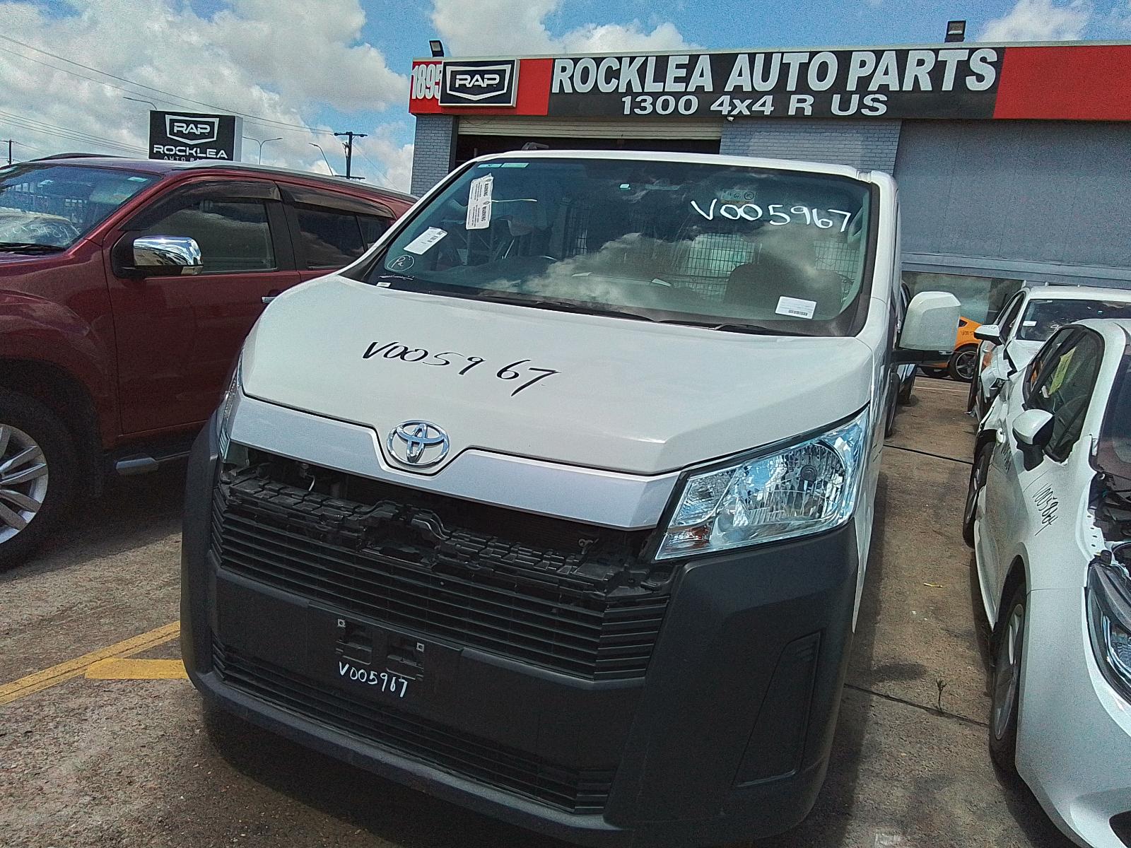 View Auto part Bonnet Protector Toyota Hiace 2021