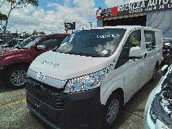 View Auto part Bonnet Protector Toyota Hiace 2021