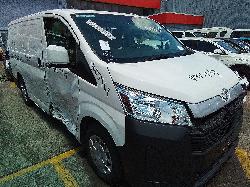 View Auto part Bonnet Protector Toyota Hiace 2021
