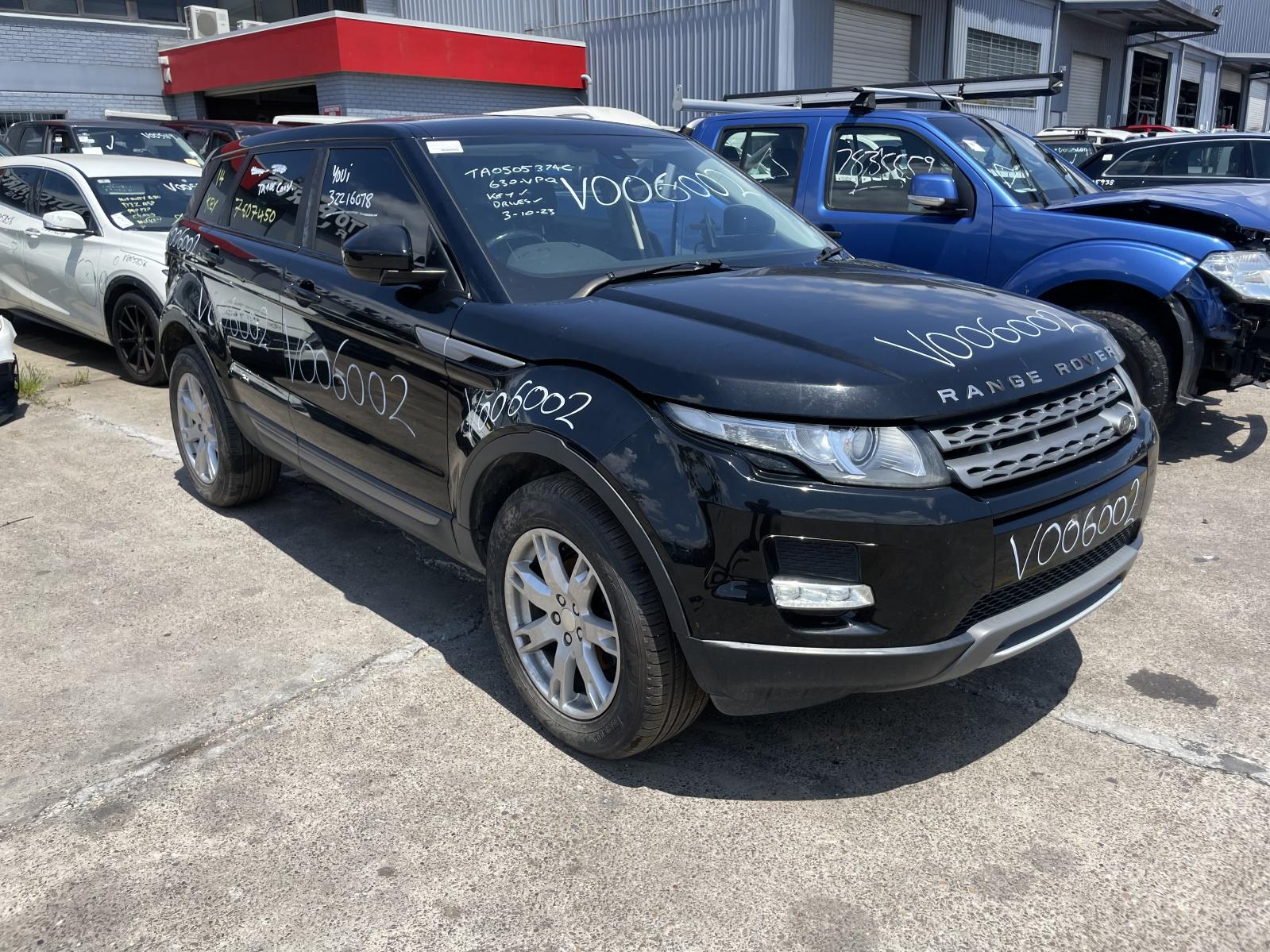 View Auto part Front Bumper Land Rover Rangerover Evoque 2014