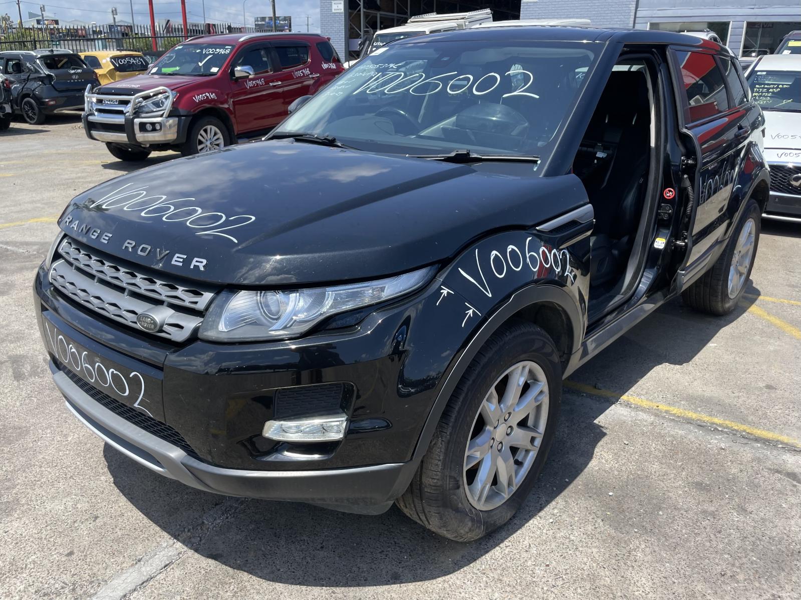 View Auto part Front Bumper Land Rover Rangerover Evoque 2014