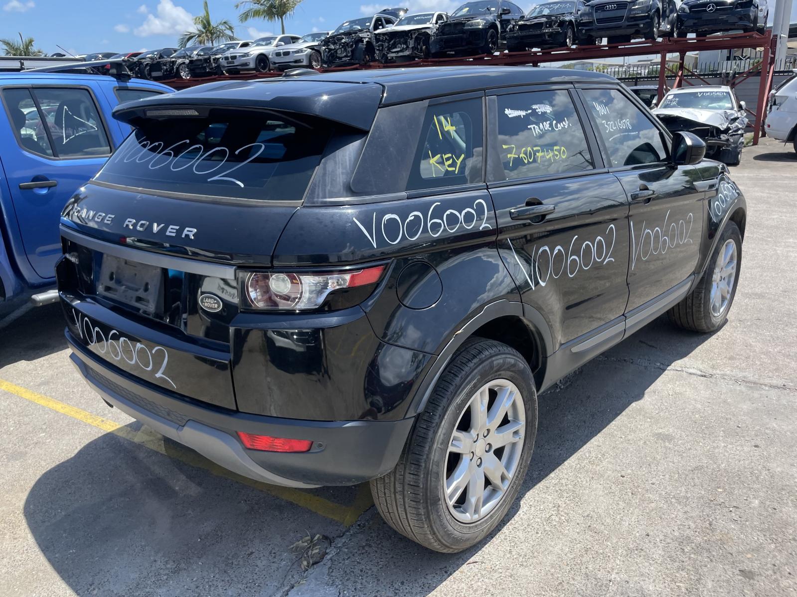 View Auto part Front Bumper Land Rover Rangerover Evoque 2014