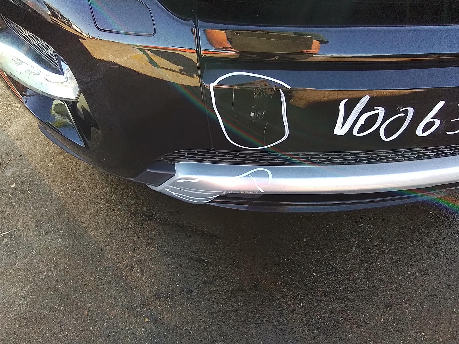 2013 Land Rover Rangerover Evoque Rear Bumper View Auto part Rear Bumper Land Rover Rangerover Evoque 2013