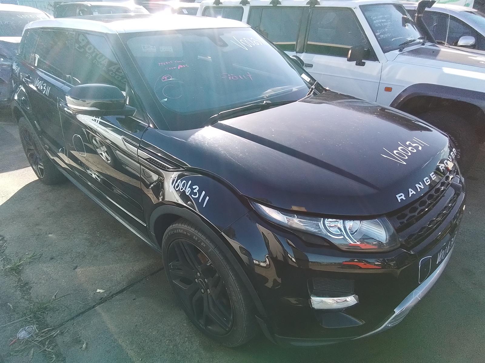 2013 Land Rover Rangerover Evoque Rear Bumper View Auto part Rear Bumper Land Rover Rangerover Evoque 2013