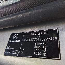 View Auto part Hatch Strut Mercedes Vito 2017