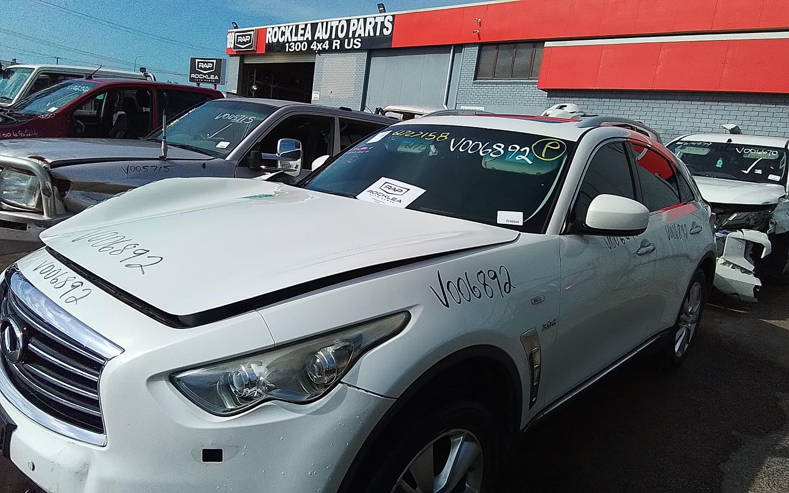 View Auto part Trans/Gearbox Infiniti Qx70 2015