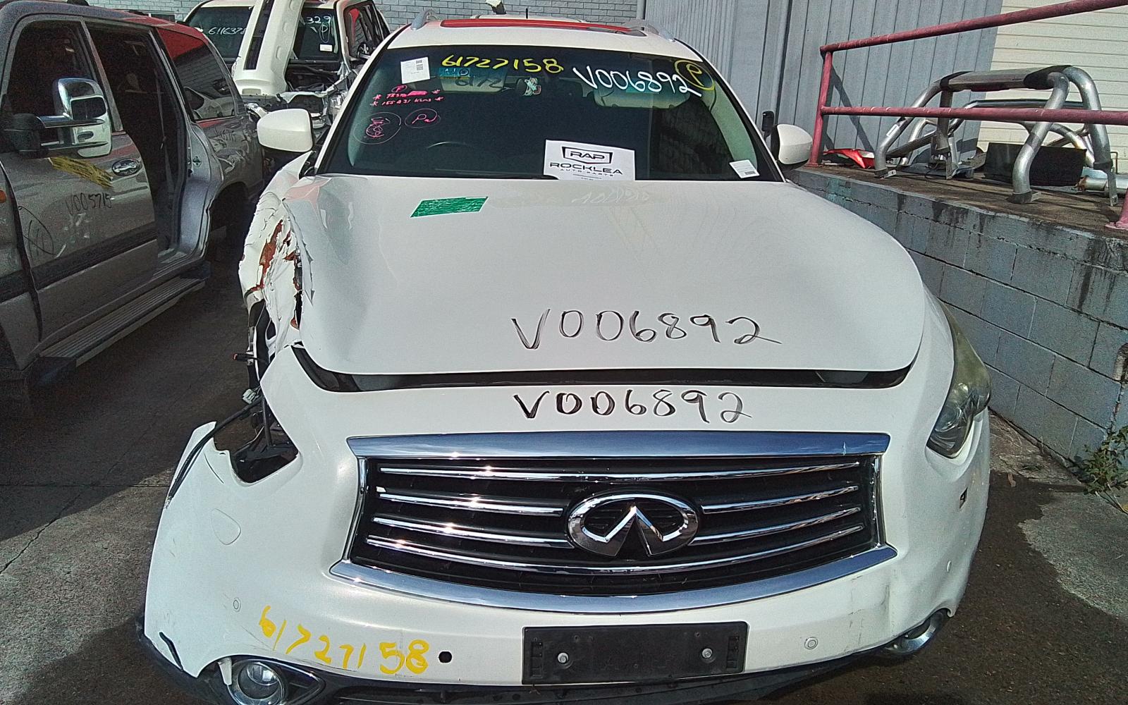 View Auto part Trans/Gearbox Infiniti Qx70 2015