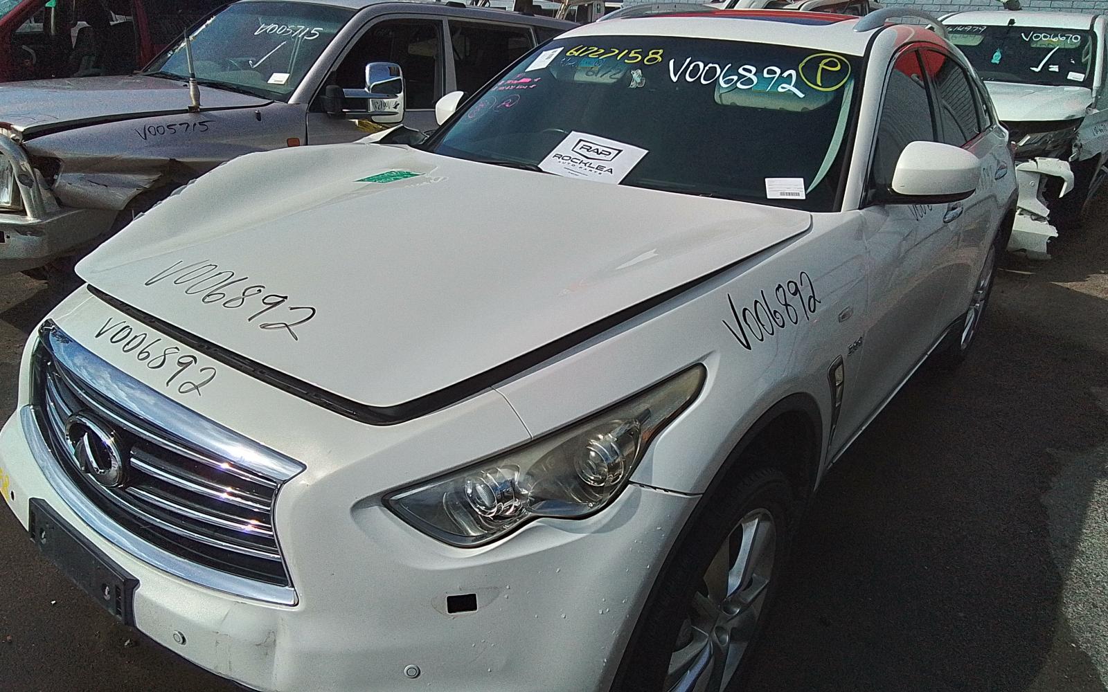 View Auto part Trans/Gearbox Infiniti Qx70 2015