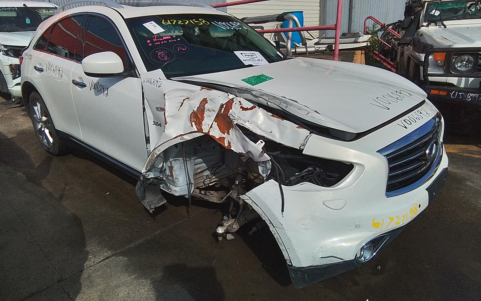 View Auto part Trans/Gearbox Infiniti Qx70 2015