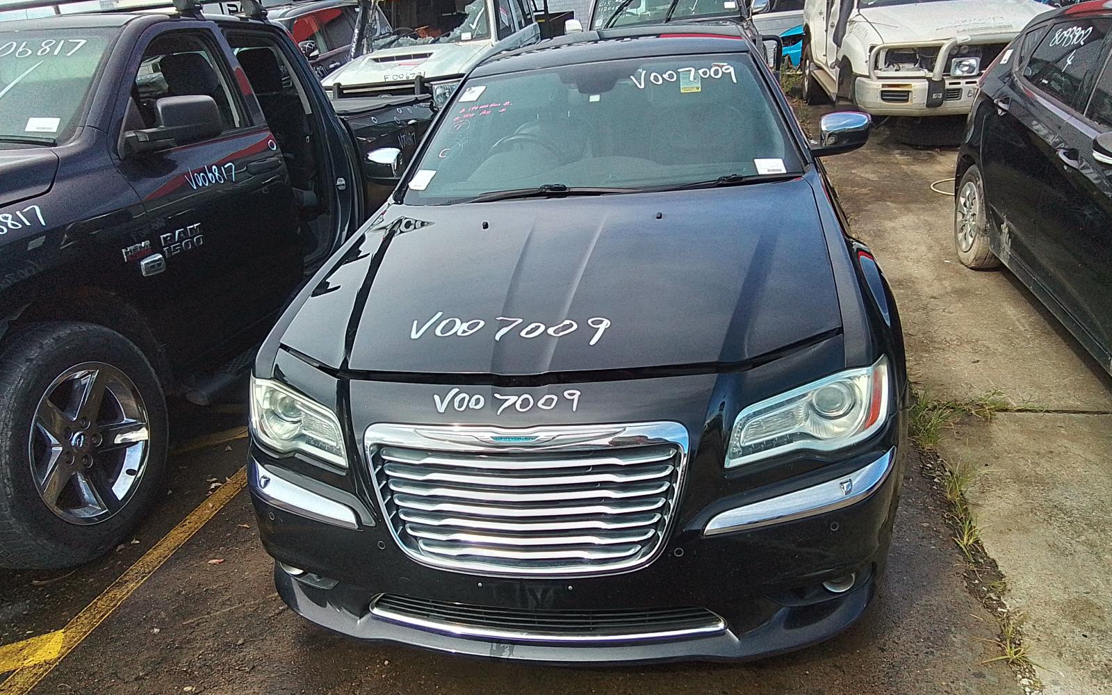 View Auto part A/C Condenser Chrysler 300c 2013