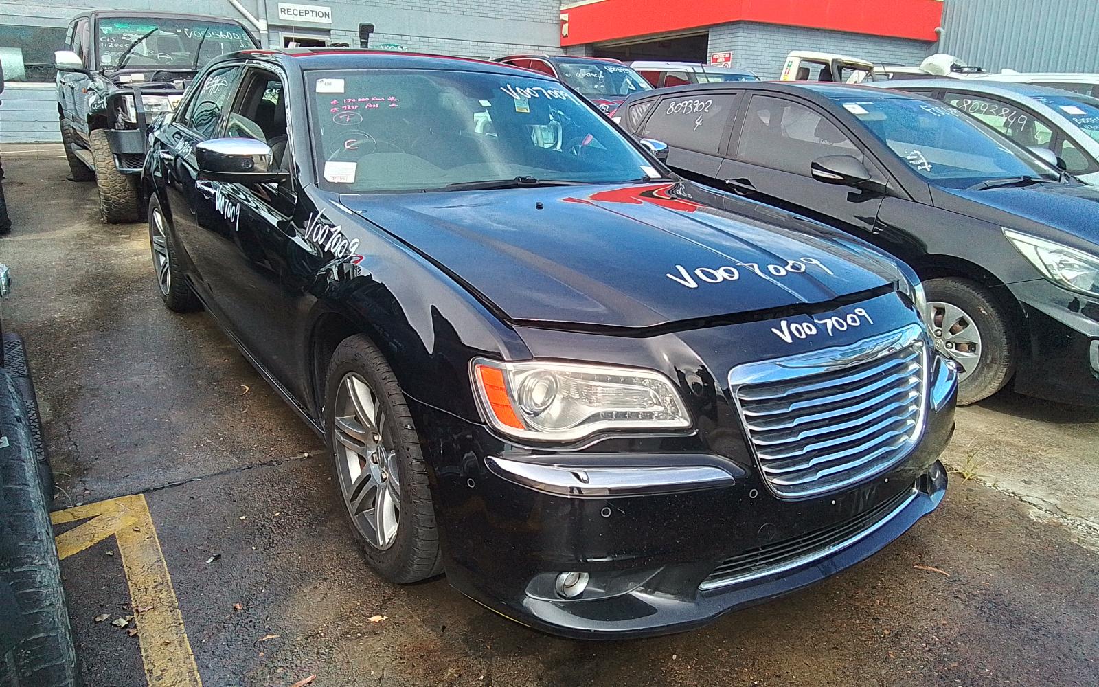 View Auto part A/C Condenser Chrysler 300c 2013