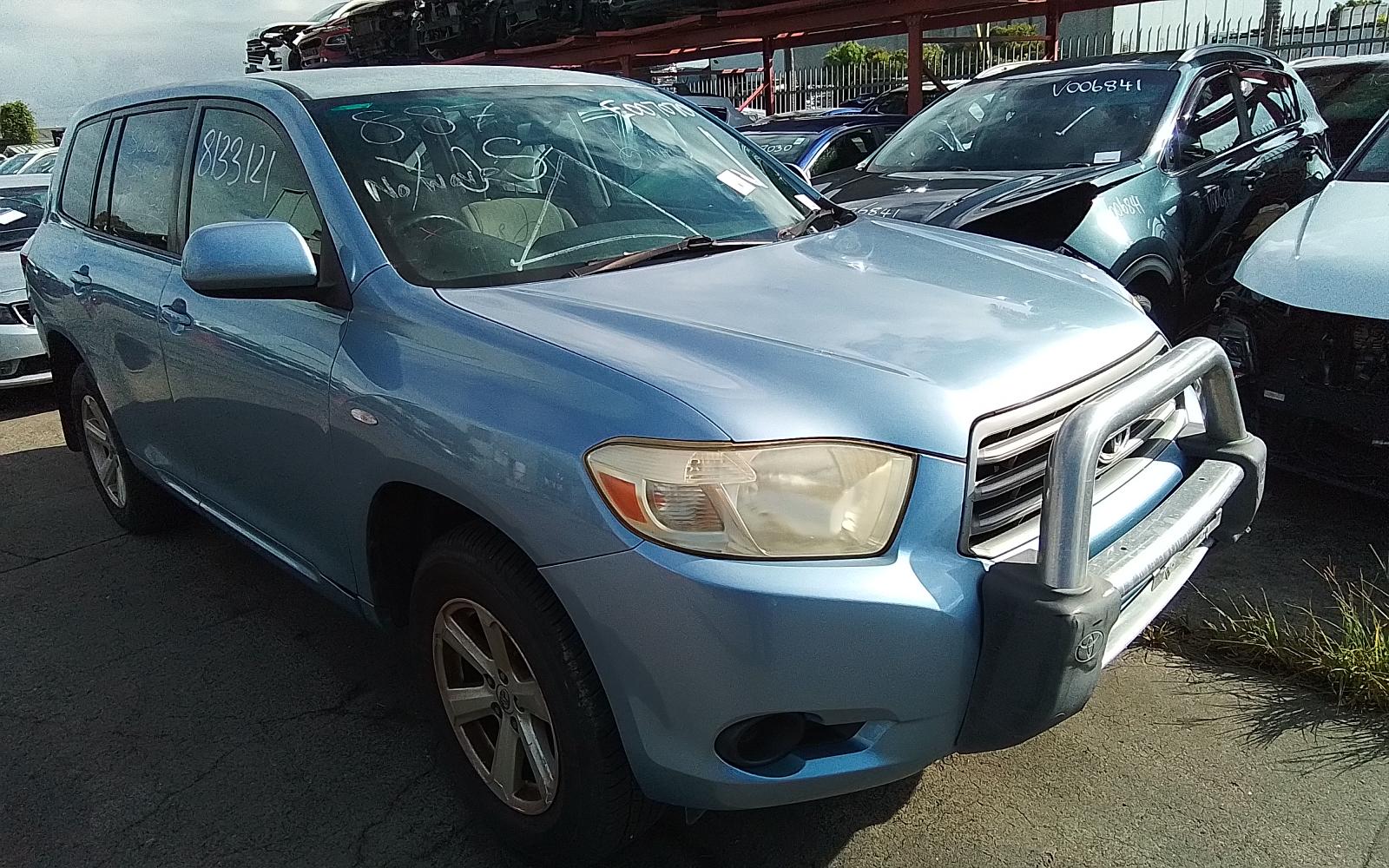 View Auto part Front Bumper Toyota Kluger 2008