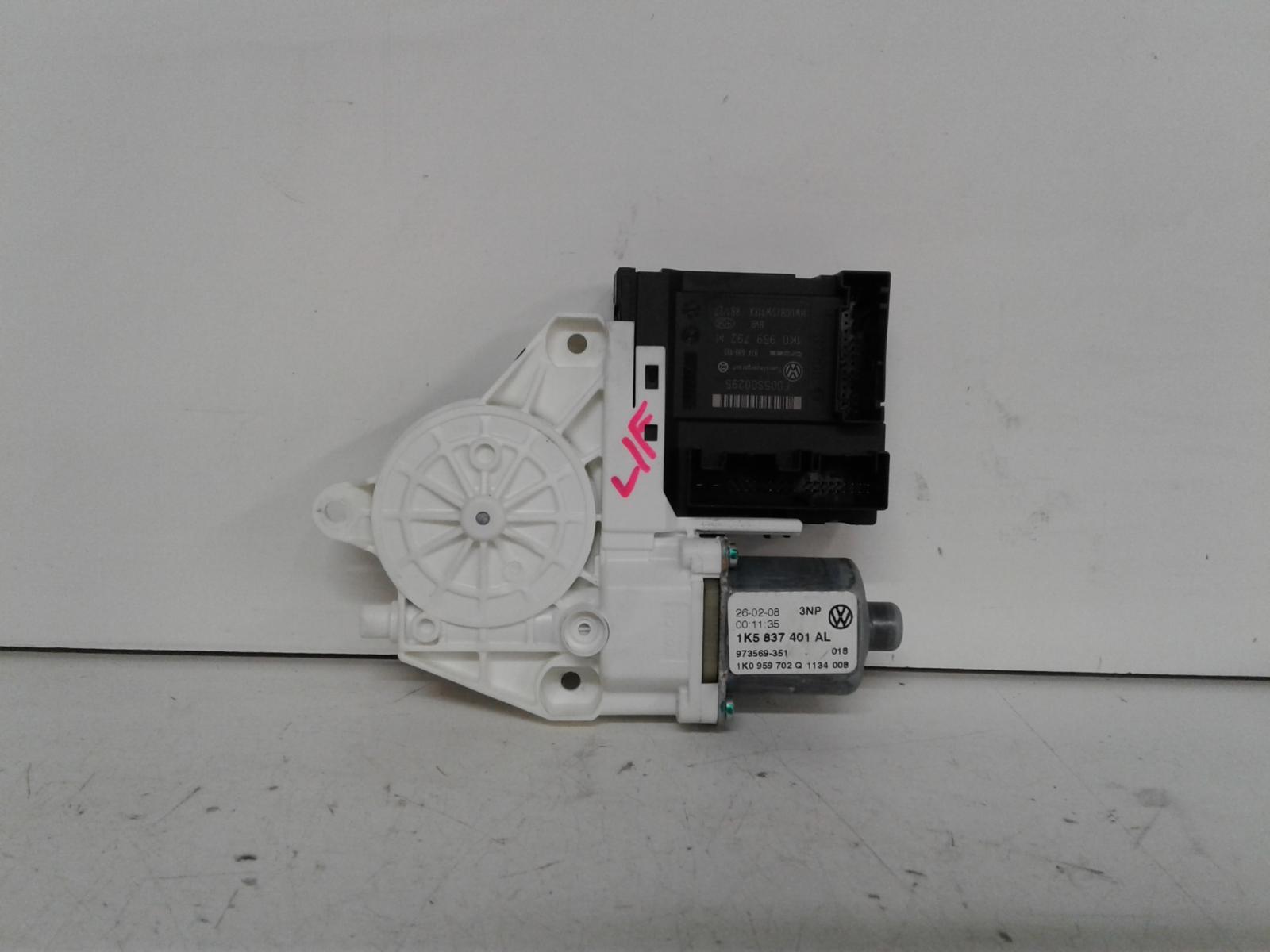 View Auto part Left Front Window Reg/Motor Volkswagen Jetta 2008