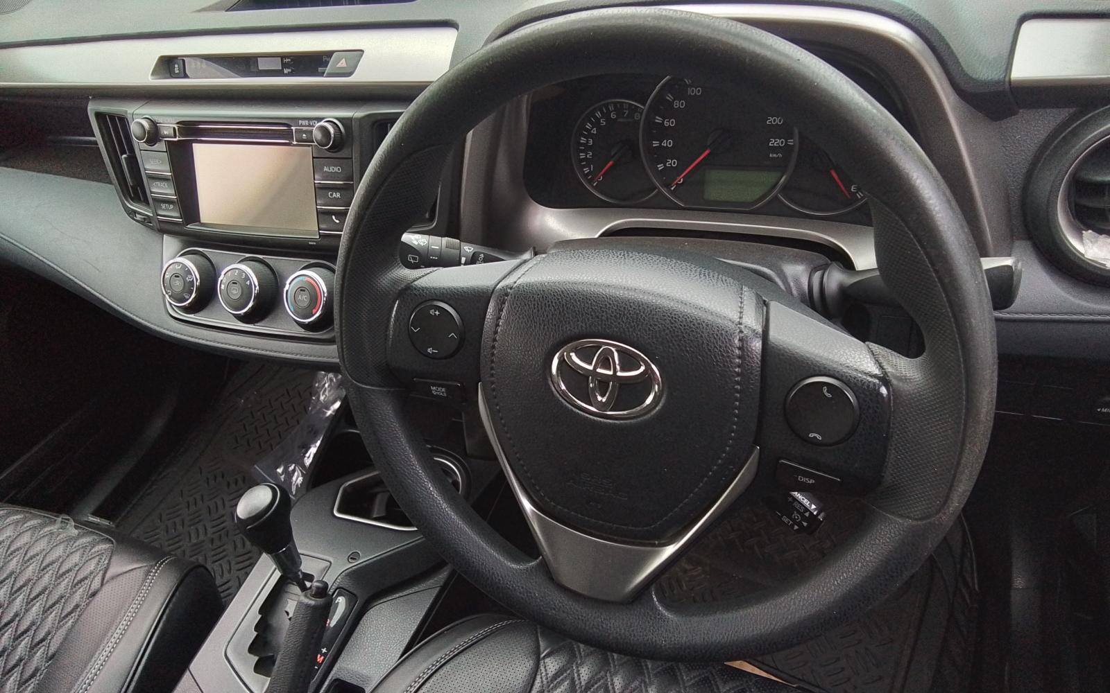 Toyota Rav4 Instrument Panel Instrument Cluster Rav4 Toyota 2017