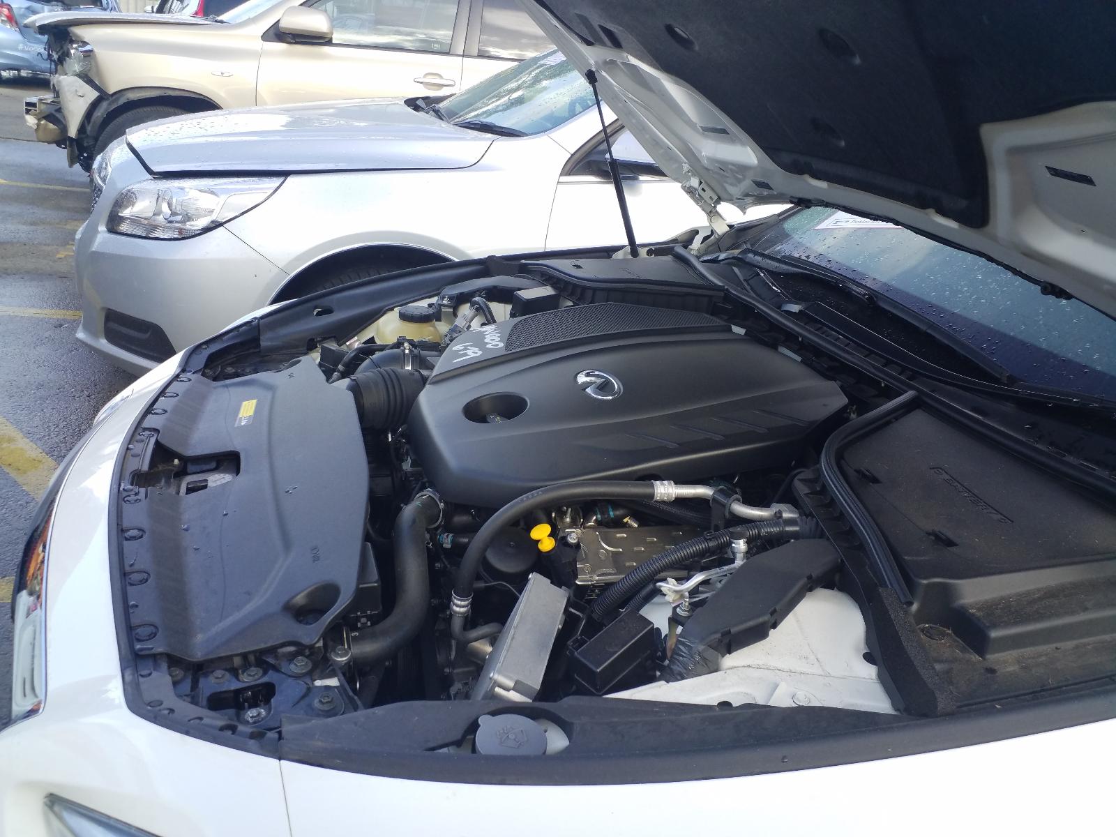 View Auto part Console Infiniti Q50 2016